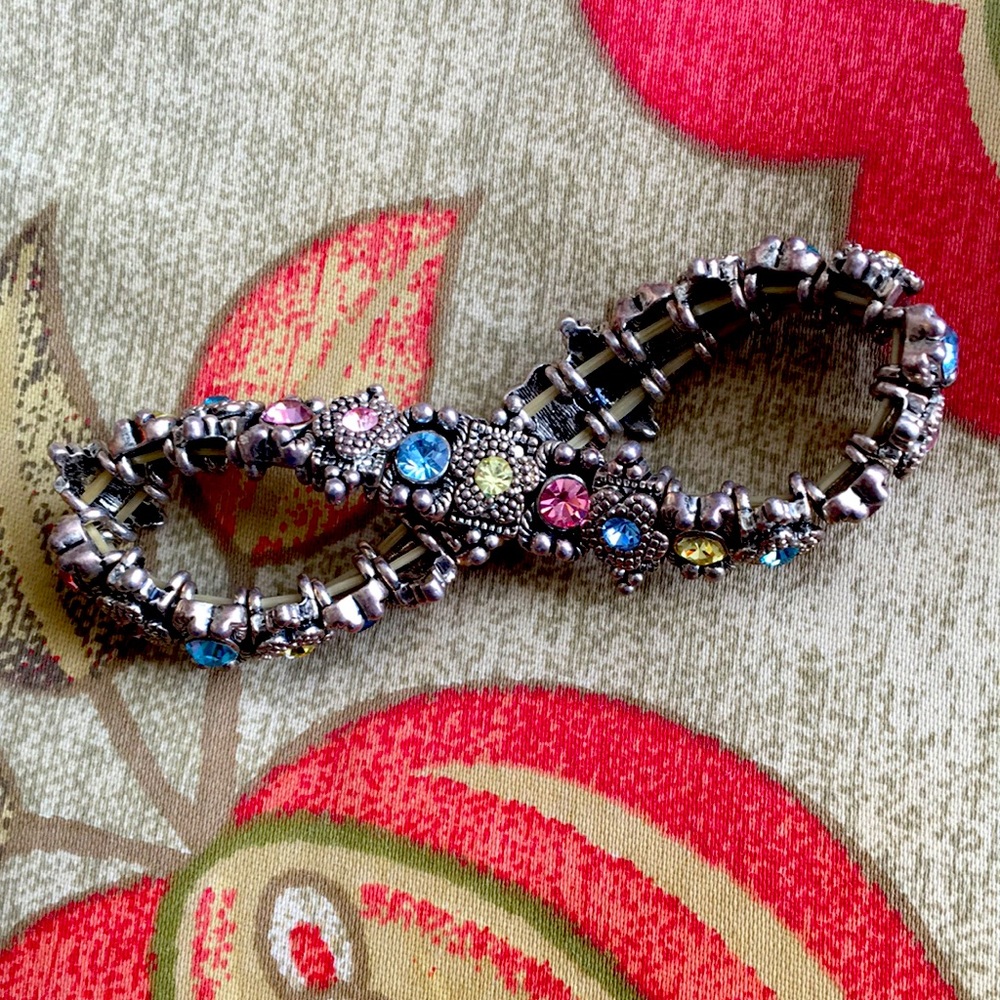 Silver bracelet